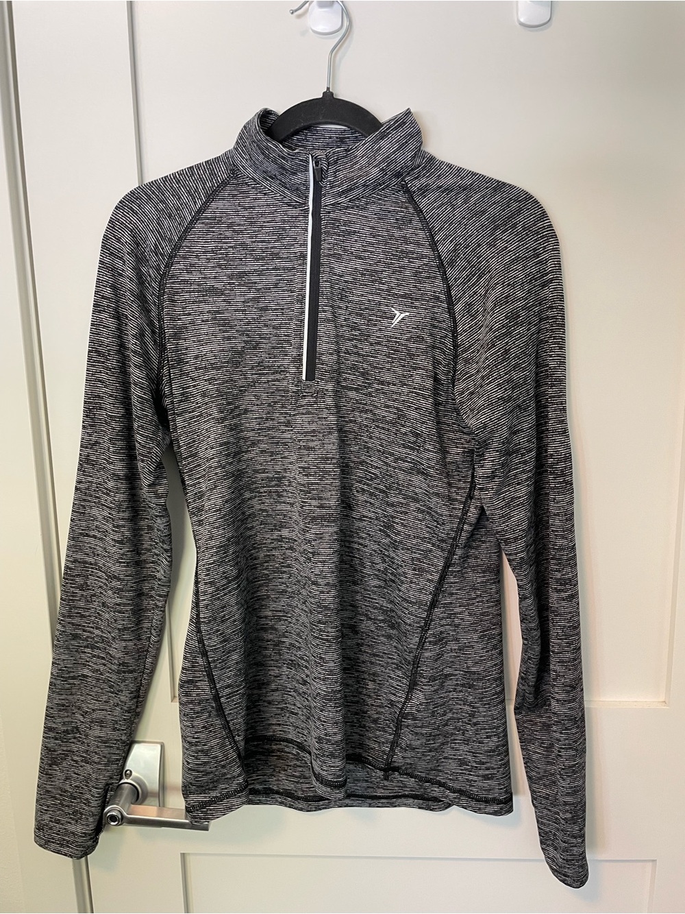 Three Quarter Zip Long Sleeve